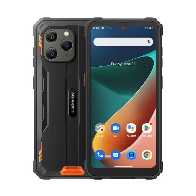 IP68/IP69K/MIL-STD-810H, Face Unlock, 6580mAh Battery, 6.1 inch Android 12 MTK6765 Helio P35 Octa Core up to 2.3GHz, Network: 4G, OTG, NFC, Dual SIM IP68/IP69K/MIL-STD-810H, Face Unlock, 6580mAh Battery, 6.1 inch Android 12 MTK6765 Helio P35 Octa Core up to 2.3GHz, Network: 4G, OTG, NFC, Dual SIM